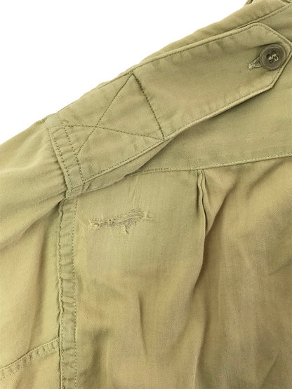 【中古品】【メンズ】 ARROW アロー 50's VINTAGE L/S SHIRT 50年代 ヴィンテージ ロングスリーブ シャツ アメリカ製 長袖 トップス 146-260429-yy-02-tag サイズ：15 カラー：ベージュ 万代Net店