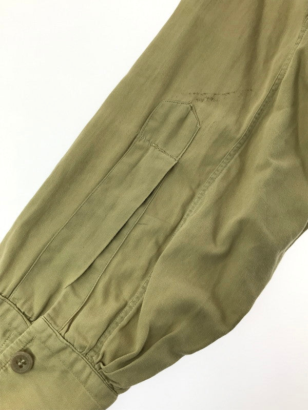 【中古品】【メンズ】 ARROW アロー 50's VINTAGE L/S SHIRT 50年代 ヴィンテージ ロングスリーブ シャツ アメリカ製 長袖 トップス 146-260429-yy-02-tag サイズ：15 カラー：ベージュ 万代Net店