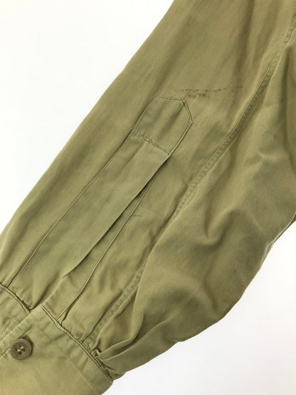 【中古品】【メンズ】 ARROW アロー 50's VINTAGE L/S SHIRT 50年代 ヴィンテージ ロングスリーブ シャツ アメリカ製 長袖 トップス 146-260429-yy-02-tag サイズ：15 カラー：ベージュ 万代Net店