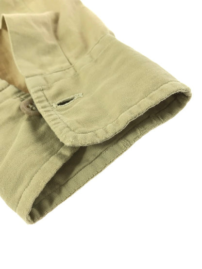 【中古品】【メンズ】 ARROW アロー 50's VINTAGE L/S SHIRT 50年代 ヴィンテージ ロングスリーブ シャツ アメリカ製 長袖 トップス 146-260429-yy-02-tag サイズ：15 カラー：ベージュ 万代Net店