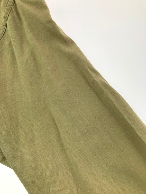 【中古品】【メンズ】 ARROW アロー 50's VINTAGE L/S SHIRT 50年代 ヴィンテージ ロングスリーブ シャツ アメリカ製 長袖 トップス 146-260429-yy-02-tag サイズ：15 カラー：ベージュ 万代Net店