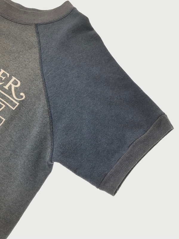 【中古品】【メンズ】 USED ユーズド 70's～80's BESSEMER STATE S/S TEE USA製 70年代～80年代 ラグラン半袖スウェット トップス 146-260510-rt-13-tag サイズ：L カラー：ネイビー 万代Net店