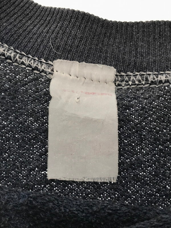 【中古品】【メンズ】 USED ユーズド 70's～80's BESSEMER STATE S/S TEE USA製 70年代～80年代 ラグラン半袖スウェット トップス 146-260510-rt-13-tag サイズ：L カラー：ネイビー 万代Net店