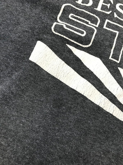 【中古品】【メンズ】 USED ユーズド 70's～80's BESSEMER STATE S/S TEE USA製 70年代～80年代 ラグラン半袖スウェット トップス 146-260510-rt-13-tag サイズ：L カラー：ネイビー 万代Net店