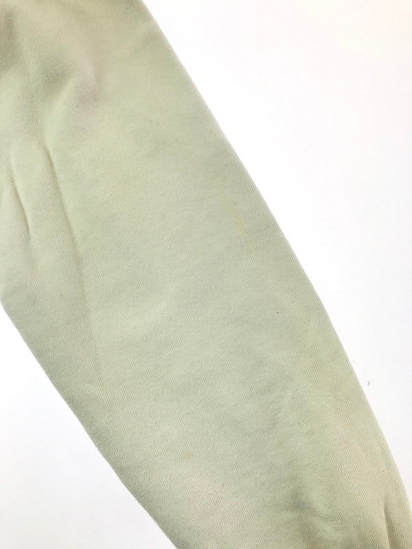 【中古品】【メンズ】 PILGRIM ピルグリム 50's VINTAGE HALF ZIP SWEAT 50年代 ヴィンテージ ハーフジップ スウェット SEARS トレーナー トップス 146-260429-yy-03-tag サイズ：M カラー：ホワイト 万代Net店