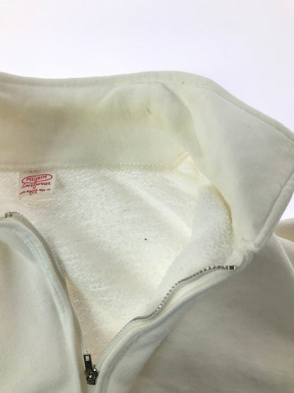 【中古品】【メンズ】 PILGRIM ピルグリム 50's VINTAGE HALF ZIP SWEAT 50年代 ヴィンテージ ハーフジップ スウェット SEARS トレーナー トップス 146-260429-yy-03-tag サイズ：M カラー：ホワイト 万代Net店