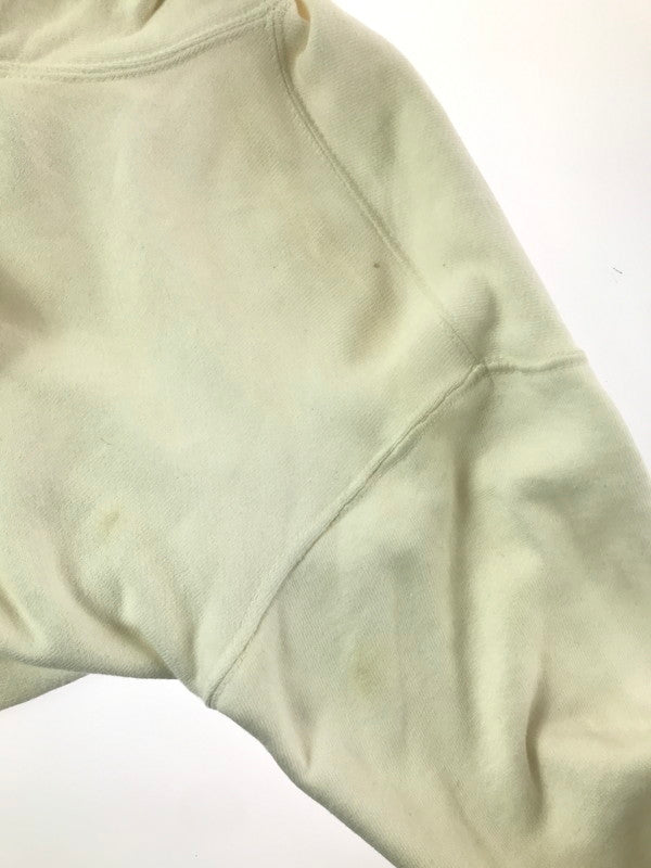 【中古品】【メンズ】 PILGRIM ピルグリム 50's VINTAGE HALF ZIP SWEAT 50年代 ヴィンテージ ハーフジップ スウェット SEARS トレーナー トップス 146-260429-yy-03-tag サイズ：M カラー：ホワイト 万代Net店