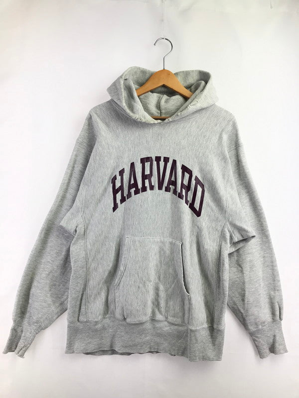 【中古品】【メンズ】 CHAMPION チャンピオン 90's VINTAGE REVERSE WEAVE 90年代 ヴィンテージ リバースウィーブ パーカー トップス 146-260429-yy-05-tag サイズ：L カラー：グレー 万代Net店