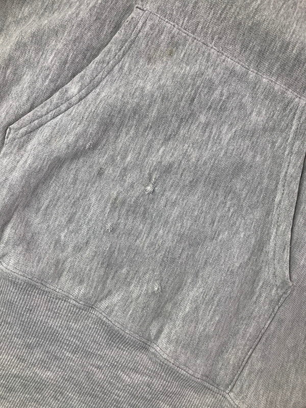 【中古品】【メンズ】 CHAMPION チャンピオン 90's VINTAGE REVERSE WEAVE 90年代 ヴィンテージ リバースウィーブ パーカー トップス 146-260429-yy-05-tag サイズ：L カラー：グレー 万代Net店