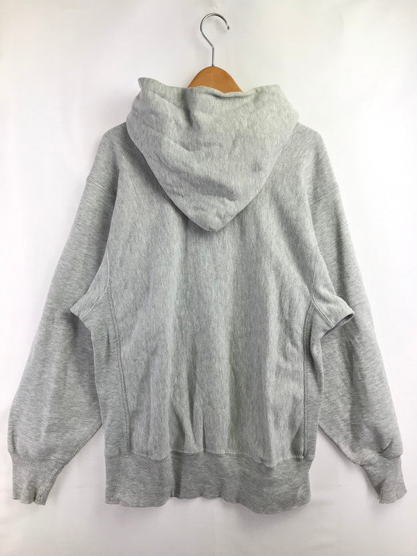 【中古品】【メンズ】 CHAMPION チャンピオン 90's VINTAGE REVERSE WEAVE 90年代 ヴィンテージ リバースウィーブ パーカー トップス 146-260429-yy-05-tag サイズ：L カラー：グレー 万代Net店