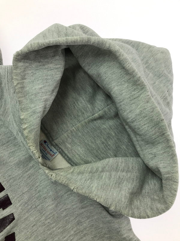 【中古品】【メンズ】 CHAMPION チャンピオン 90's VINTAGE REVERSE WEAVE 90年代 ヴィンテージ リバースウィーブ パーカー トップス 146-260429-yy-05-tag サイズ：L カラー：グレー 万代Net店