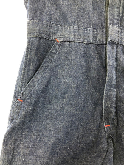 【中古品】【メンズ】 BIG BEN ビックベン 70's～80's IDEAL DENIM ALL IN ONE 1970～1980年代 両爪アルミアイディールジップ デニムオーバーオール 146-260823-su-08-tagh サイズ：38 カラー：インディゴ 万代Net店