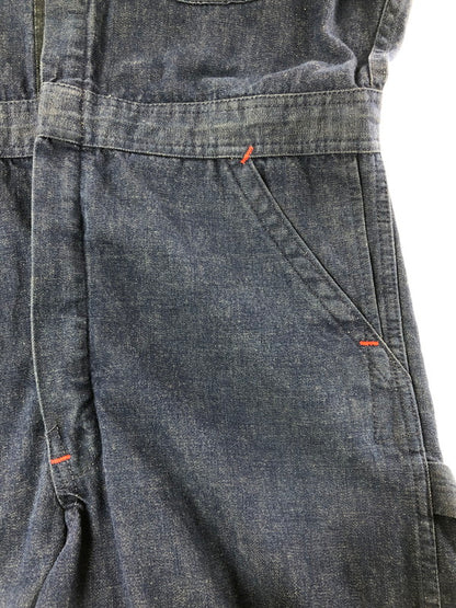 【中古品】【メンズ】 BIG BEN ビックベン 70's～80's IDEAL DENIM ALL IN ONE 1970～1980年代 両爪アルミアイディールジップ デニムオーバーオール 146-260823-su-08-tagh サイズ：38 カラー：インディゴ 万代Net店