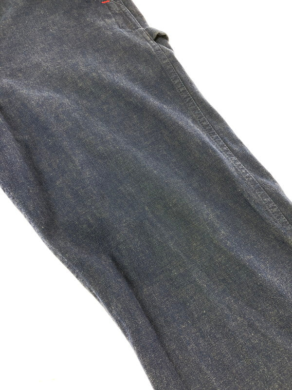 【中古品】【メンズ】 BIG BEN ビックベン 70's～80's IDEAL DENIM ALL IN ONE 1970～1980年代 両爪アルミアイディールジップ デニムオーバーオール 146-260823-su-08-tagh サイズ：38 カラー：インディゴ 万代Net店