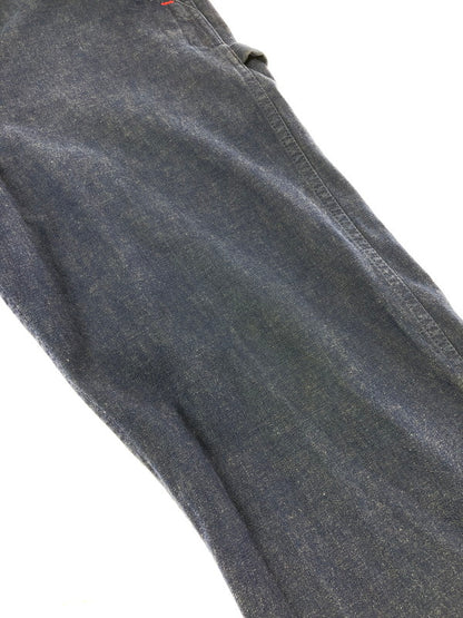 【中古品】【メンズ】 BIG BEN ビックベン 70's～80's IDEAL DENIM ALL IN ONE 1970～1980年代 両爪アルミアイディールジップ デニムオーバーオール 146-260823-su-08-tagh サイズ：38 カラー：インディゴ 万代Net店