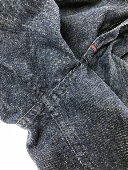 【中古品】【メンズ】 BIG BEN ビックベン 70's～80's IDEAL DENIM ALL IN ONE 1970～1980年代 両爪アルミアイディールジップ デニムオーバーオール 146-260823-su-08-tagh サイズ：38 カラー：インディゴ 万代Net店