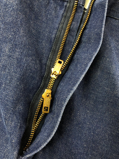 【中古品】【メンズ】 BIG BEN ビックベン 70's～80's IDEAL DENIM ALL IN ONE 1970～1980年代 両爪アルミアイディールジップ デニムオーバーオール 146-260823-su-08-tagh サイズ：38 カラー：インディゴ 万代Net店