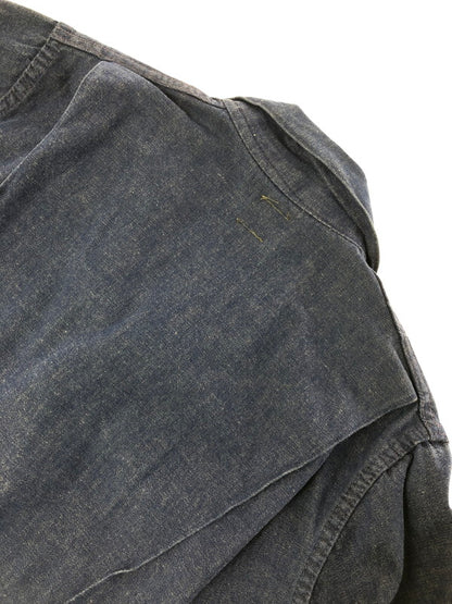 【中古品】【メンズ】 BIG BEN ビックベン 70's～80's IDEAL DENIM ALL IN ONE 1970～1980年代 両爪アルミアイディールジップ デニムオーバーオール 146-260823-su-08-tagh サイズ：38 カラー：インディゴ 万代Net店