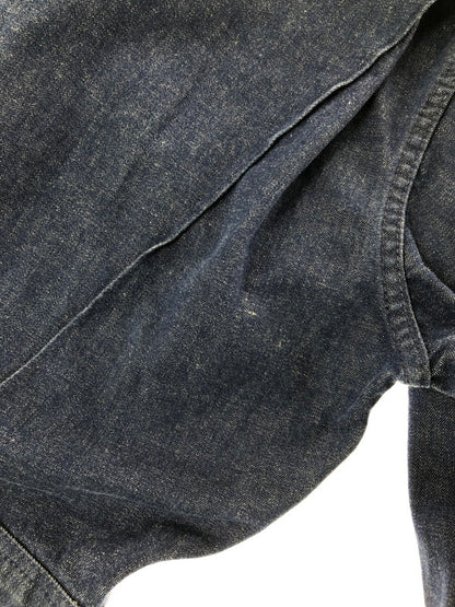 【中古品】【メンズ】 BIG BEN ビックベン 70's～80's IDEAL DENIM ALL IN ONE 1970～1980年代 両爪アルミアイディールジップ デニムオーバーオール 146-260823-su-08-tagh サイズ：38 カラー：インディゴ 万代Net店