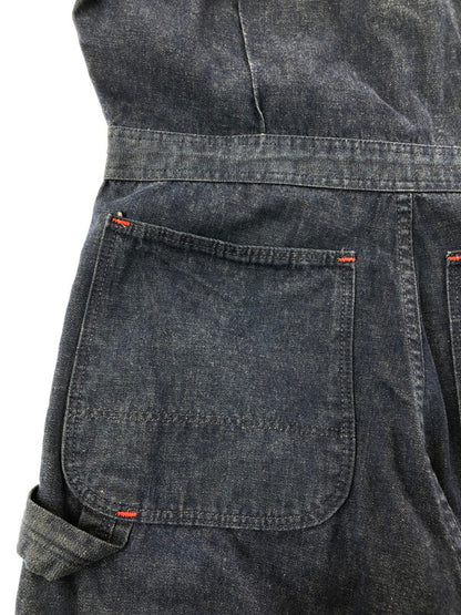 【中古品】【メンズ】 BIG BEN ビックベン 70's～80's IDEAL DENIM ALL IN ONE 1970～1980年代 両爪アルミアイディールジップ デニムオーバーオール 146-260823-su-08-tagh サイズ：38 カラー：インディゴ 万代Net店