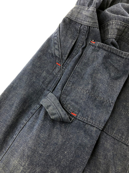 【中古品】【メンズ】 BIG BEN ビックベン 70's～80's IDEAL DENIM ALL IN ONE 1970～1980年代 両爪アルミアイディールジップ デニムオーバーオール 146-260823-su-08-tagh サイズ：38 カラー：インディゴ 万代Net店