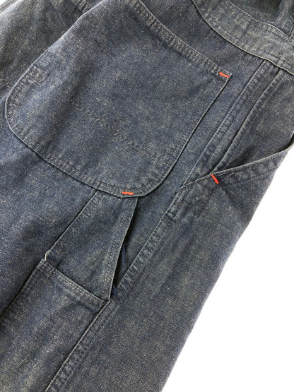 【中古品】【メンズ】 BIG BEN ビックベン 70's～80's IDEAL DENIM ALL IN ONE 1970～1980年代 両爪アルミアイディールジップ デニムオーバーオール 146-260823-su-08-tagh サイズ：38 カラー：インディゴ 万代Net店
