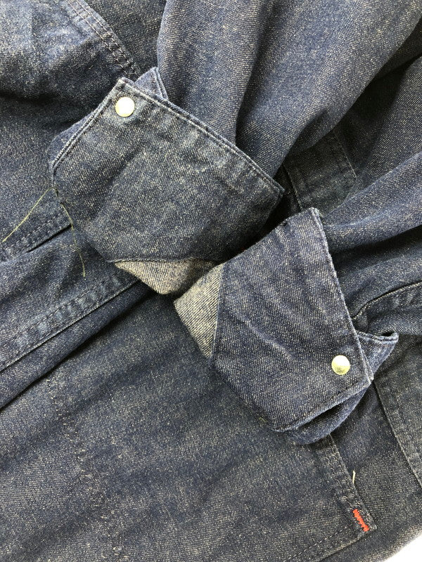 【中古品】【メンズ】 BIG BEN ビックベン 70's～80's IDEAL DENIM ALL IN ONE 1970～1980年代 両爪アルミアイディールジップ デニムオーバーオール 146-260823-su-08-tagh サイズ：38 カラー：インディゴ 万代Net店