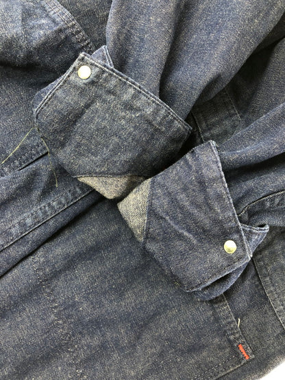 【中古品】【メンズ】 BIG BEN ビックベン 70's～80's IDEAL DENIM ALL IN ONE 1970～1980年代 両爪アルミアイディールジップ デニムオーバーオール 146-260823-su-08-tagh サイズ：38 カラー：インディゴ 万代Net店