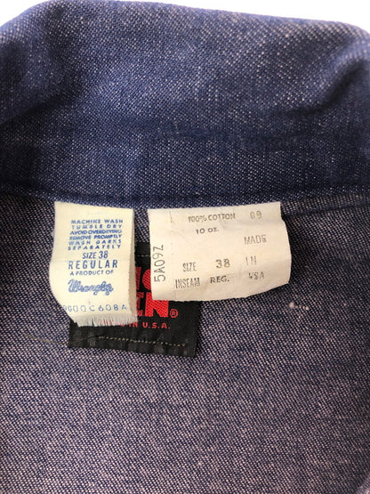 【中古品】【メンズ】 BIG BEN ビックベン 70's～80's IDEAL DENIM ALL IN ONE 1970～1980年代 両爪アルミアイディールジップ デニムオーバーオール 146-260823-su-08-tagh サイズ：38 カラー：インディゴ 万代Net店