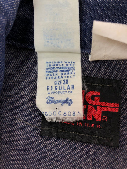 【中古品】【メンズ】 BIG BEN ビックベン 70's～80's IDEAL DENIM ALL IN ONE 1970～1980年代 両爪アルミアイディールジップ デニムオーバーオール 146-260823-su-08-tagh サイズ：38 カラー：インディゴ 万代Net店