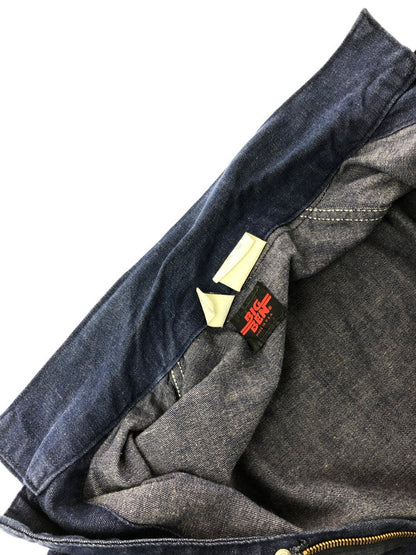 【中古品】【メンズ】 BIG BEN ビックベン 70's～80's IDEAL DENIM ALL IN ONE 1970～1980年代 両爪アルミアイディールジップ デニムオーバーオール 146-260823-su-08-tagh サイズ：38 カラー：インディゴ 万代Net店