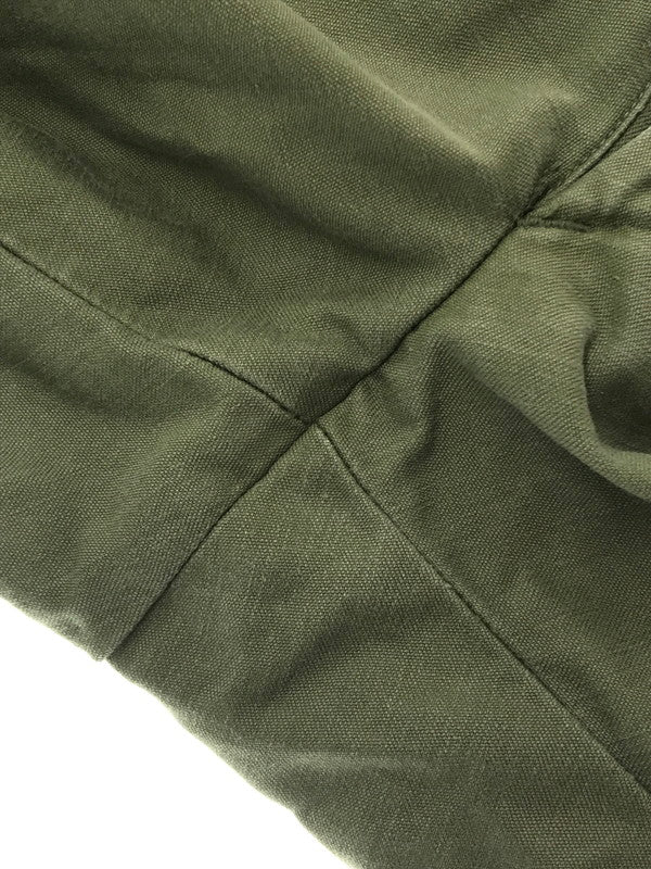 【中古品】【メンズ】 DENMARK ARMY デンマーク軍 80's M-71 CARGO PANTS 80年代 カーゴパンツ ボトムス ヴィンテージ 157-260501-rt-19-tag サイズ：不明 下記参照 カラー：カーキ 万代Net店