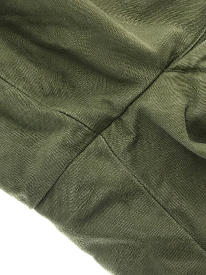 【中古品】【メンズ】 DENMARK ARMY デンマーク軍 80's M-71 CARGO PANTS 80年代 カーゴパンツ ボトムス ヴィンテージ 157-260501-rt-19-tag サイズ：不明 下記参照 カラー：カーキ 万代Net店