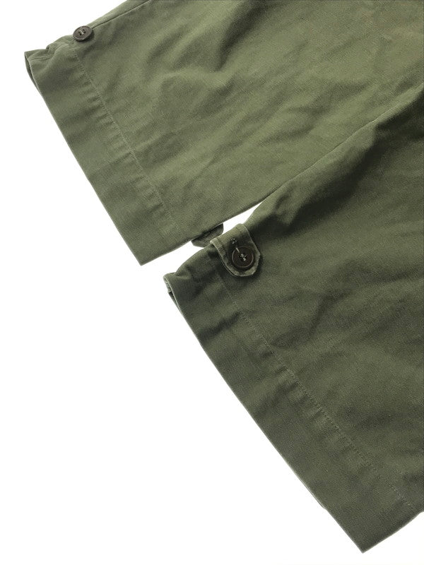 【中古品】【メンズ】 DENMARK ARMY デンマーク軍 80's M-71 CARGO PANTS 80年代 カーゴパンツ ボトムス ヴィンテージ 157-260501-rt-19-tag サイズ：不明 下記参照 カラー：カーキ 万代Net店
