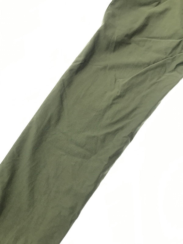 【中古品】【メンズ】 DENMARK ARMY デンマーク軍 80's M-71 CARGO PANTS 80年代 カーゴパンツ ボトムス ヴィンテージ 157-260501-rt-19-tag サイズ：不明 下記参照 カラー：カーキ 万代Net店