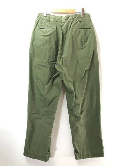 【中古品】【メンズ】 DENMARK ARMY デンマーク軍 80's M-71 CARGO PANTS 80年代 カーゴパンツ ボトムス ヴィンテージ 157-260501-rt-19-tag サイズ：不明 下記参照 カラー：カーキ 万代Net店