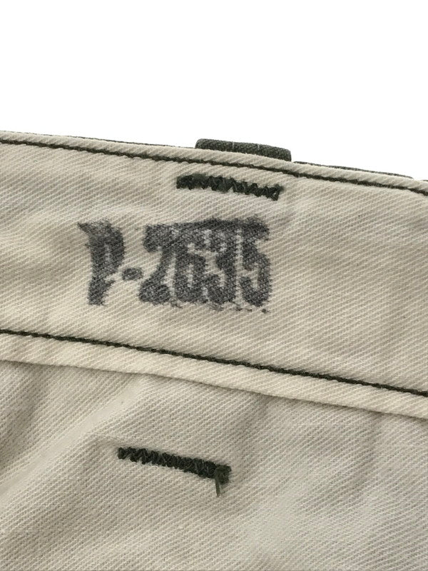 【中古品】【メンズ】 DENMARK ARMY デンマーク軍 80's M-71 CARGO PANTS 80年代 カーゴパンツ ボトムス ヴィンテージ 157-260501-rt-19-tag サイズ：不明 下記参照 カラー：カーキ 万代Net店