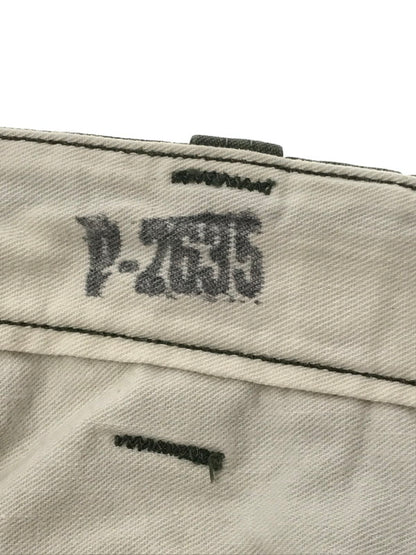 【中古品】【メンズ】 DENMARK ARMY デンマーク軍 80's M-71 CARGO PANTS 80年代 カーゴパンツ ボトムス ヴィンテージ 157-260501-rt-19-tag サイズ：不明 下記参照 カラー：カーキ 万代Net店