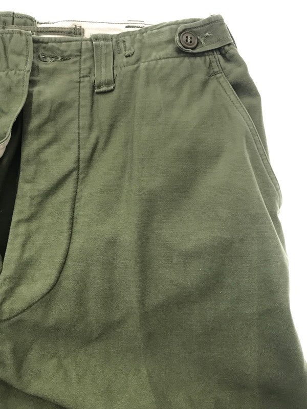 【中古品】【メンズ】 DENMARK ARMY デンマーク軍 80's M-71 CARGO PANTS 80年代 カーゴパンツ ボトムス ヴィンテージ 157-260501-rt-19-tag サイズ：不明 下記参照 カラー：カーキ 万代Net店