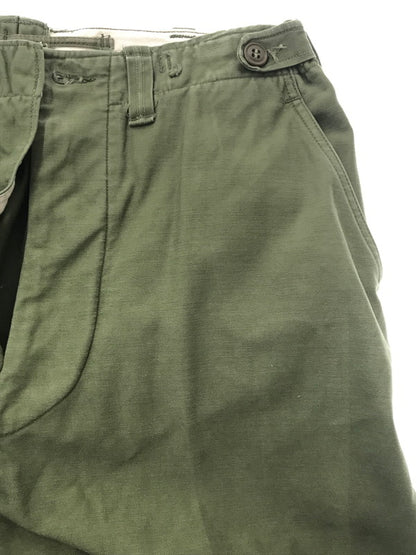 【中古品】【メンズ】 DENMARK ARMY デンマーク軍 80's M-71 CARGO PANTS 80年代 カーゴパンツ ボトムス ヴィンテージ 157-260501-rt-19-tag サイズ：不明 下記参照 カラー：カーキ 万代Net店