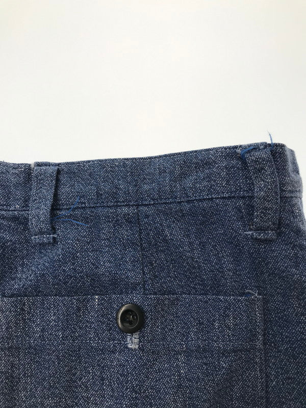 【中古品】【メンズ】 VINTAGE ヴィンテージ 推定70's～80's SLACKS PANT 推定70～80年代 スラックス ボトムス ヴィンテージ 157-260829-rt-23-tagh サイズ：不明 下記参照 カラー：インディゴ 万代Net店