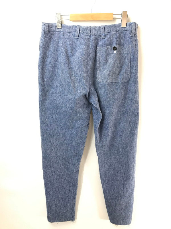 【中古品】【メンズ】 VINTAGE ヴィンテージ 推定70's～80's SLACKS PANT 推定70～80年代 スラックス ボトムス ヴィンテージ 157-260829-rt-23-tagh サイズ：不明 下記参照 カラー：インディゴ 万代Net店