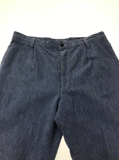 【中古品】【メンズ】 VINTAGE ヴィンテージ 推定70's～80's SLACKS PANT 推定70～80年代 スラックス ボトムス ヴィンテージ 157-260829-rt-23-tagh サイズ：不明 下記参照 カラー：インディゴ 万代Net店