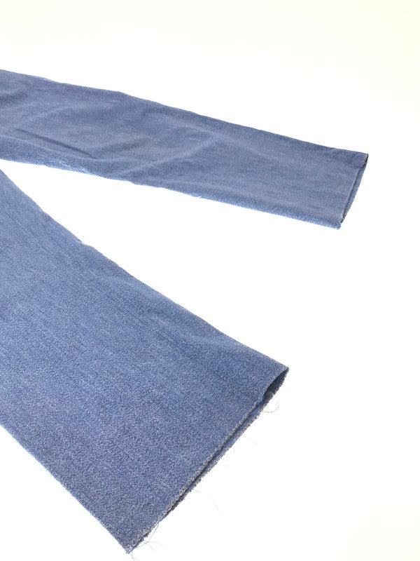 【中古品】【メンズ】 VINTAGE ヴィンテージ 推定70's～80's SLACKS PANT 推定70～80年代 スラックス ボトムス ヴィンテージ 157-260829-rt-23-tagh サイズ：不明 下記参照 カラー：インディゴ 万代Net店
