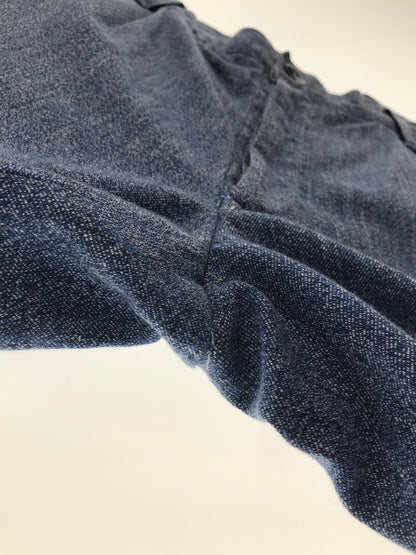 【中古品】【メンズ】 VINTAGE ヴィンテージ 推定70's～80's SLACKS PANT 推定70～80年代 スラックス ボトムス ヴィンテージ 157-260829-rt-23-tagh サイズ：不明 下記参照 カラー：インディゴ 万代Net店