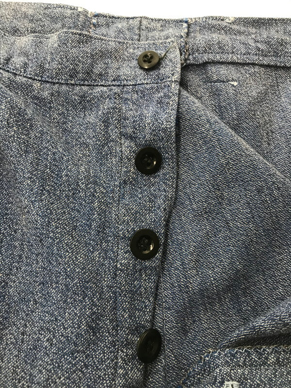 【中古品】【メンズ】 VINTAGE ヴィンテージ 推定70's～80's SLACKS PANT 推定70～80年代 スラックス ボトムス ヴィンテージ 157-260829-rt-23-tagh サイズ：不明 下記参照 カラー：インディゴ 万代Net店