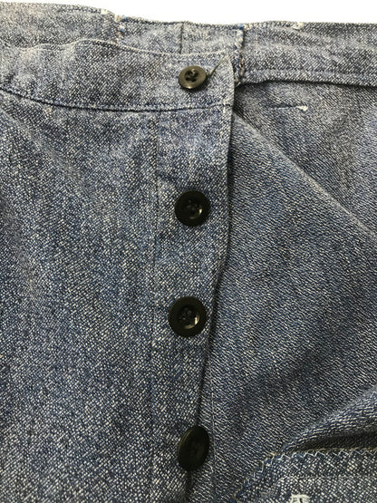【中古品】【メンズ】 VINTAGE ヴィンテージ 推定70's～80's SLACKS PANT 推定70～80年代 スラックス ボトムス ヴィンテージ 157-260829-rt-23-tagh サイズ：不明 下記参照 カラー：インディゴ 万代Net店