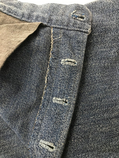 【中古品】【メンズ】 VINTAGE ヴィンテージ 推定70's～80's SLACKS PANT 推定70～80年代 スラックス ボトムス ヴィンテージ 157-260829-rt-23-tagh サイズ：不明 下記参照 カラー：インディゴ 万代Net店
