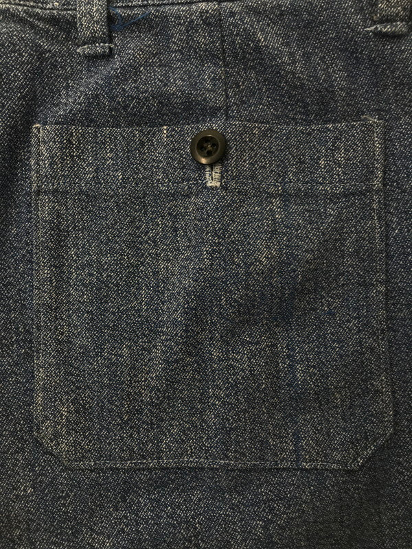 【中古品】【メンズ】 VINTAGE ヴィンテージ 推定70's～80's SLACKS PANT 推定70～80年代 スラックス ボトムス ヴィンテージ 157-260829-rt-23-tagh サイズ：不明 下記参照 カラー：インディゴ 万代Net店