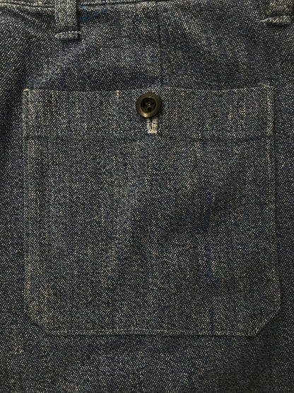 【中古品】【メンズ】 VINTAGE ヴィンテージ 推定70's～80's SLACKS PANT 推定70～80年代 スラックス ボトムス ヴィンテージ 157-260829-rt-23-tagh サイズ：不明 下記参照 カラー：インディゴ 万代Net店